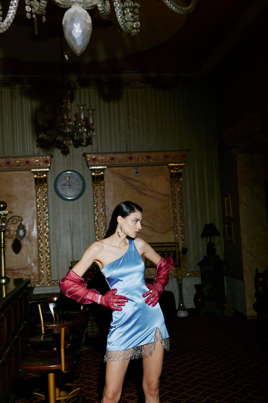 Demeter Silk Dress