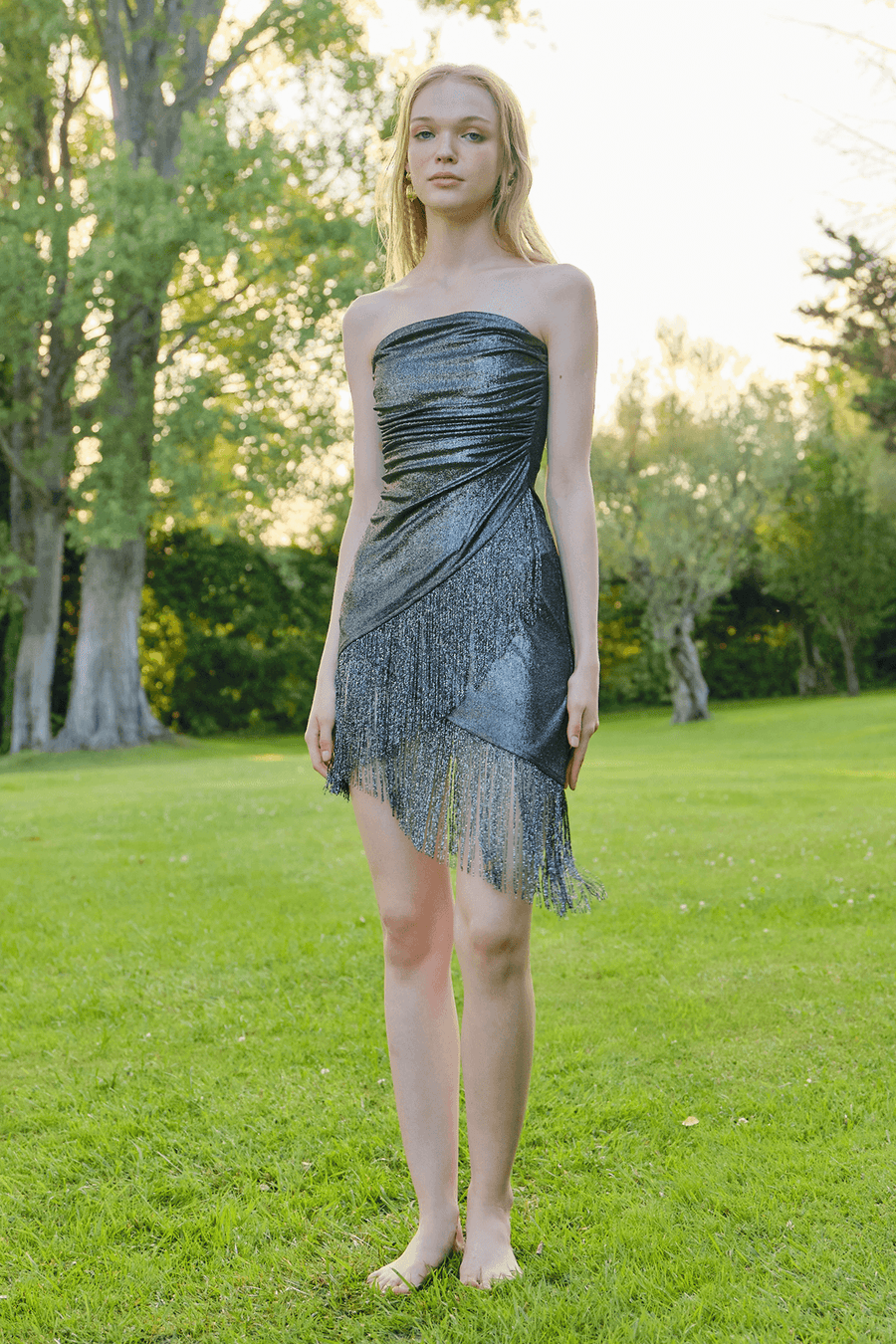 Isadora Tasseled Dress