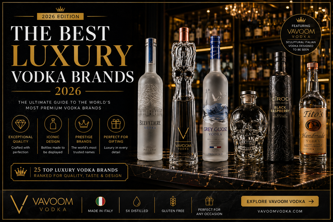 The Best Luxury Vodka Brands (2026): 25 Premium Vodkas Worth Experiencing