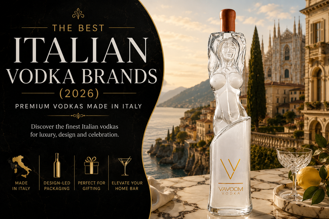 The Best Italian Vodka Brands (2026): Premium Vodkas Made in Italy