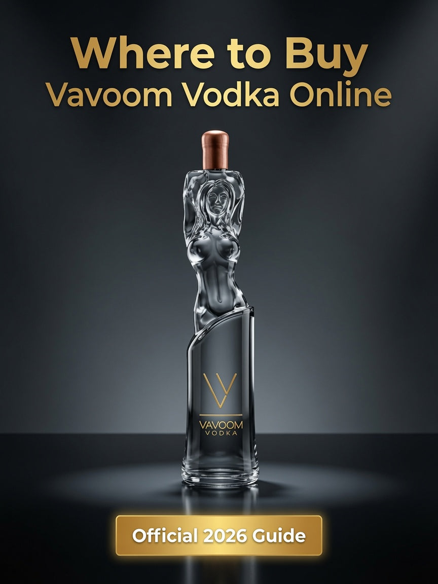 Where to Buy Vavoom Vodka Online – Official 2026 Guide