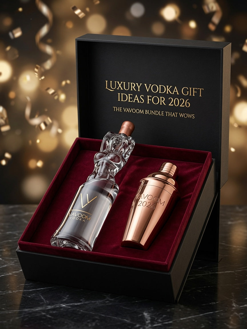 Luxury Vodka Gift Ideas for 2026 – The Vavoom Bundle That Wows