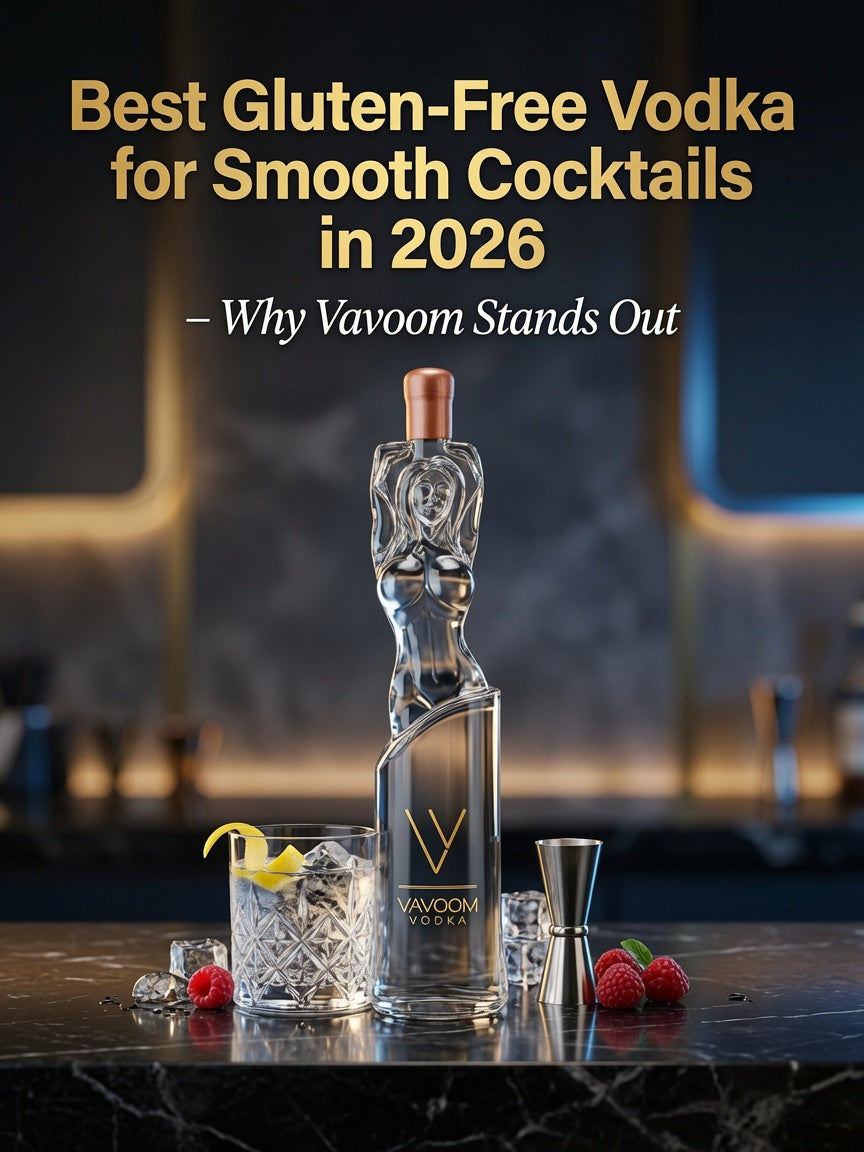 Best Gluten-Free Vodka for Smooth Cocktails in 2026 – Why Vavoom Stands Out