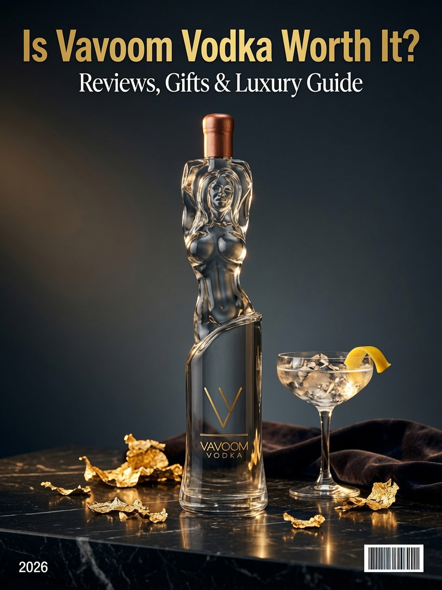 Is Vavoom Vodka Worth It? Reviews, Gifts & Luxury Guide (2026)