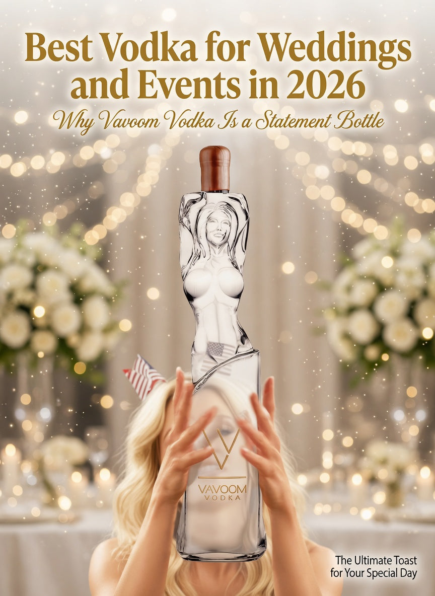 Best Vodka for Weddings and Events in 2026: Why Vavoom Vodka Is a Statement BottleBest Vodka for Weddings and Events in 2026: Why Vavoom Vodka Is a Statement Bottle