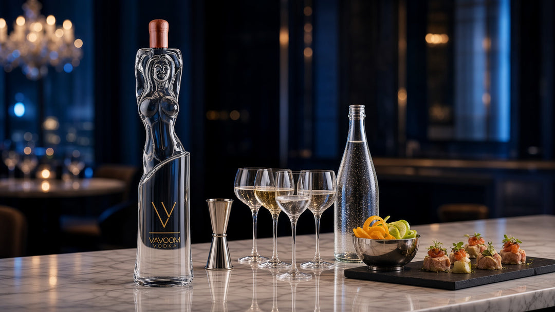 How Many Drinks Are in a 1-Liter Bottle of Vodka? A Practical Hosting Guide