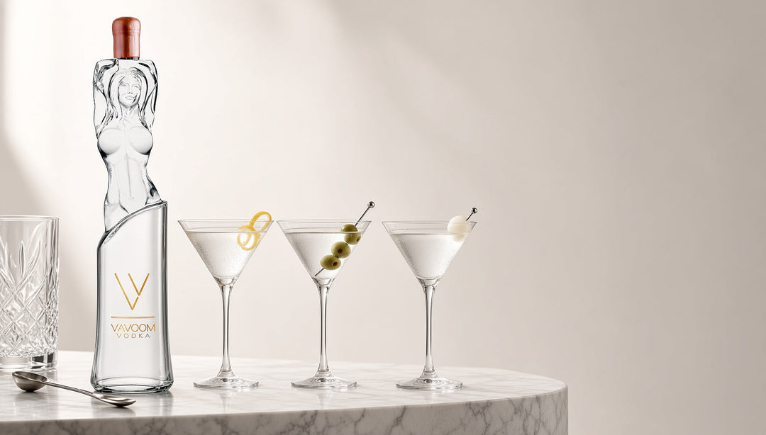 Vodka Martini Styles Explained: Dry, Wet, Dirty, Gibson and More