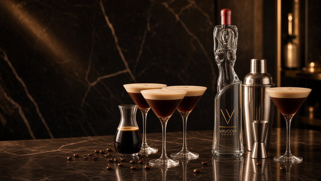 How to Batch Espresso Martinis for a Party: Recipes for 8, 12 or 20