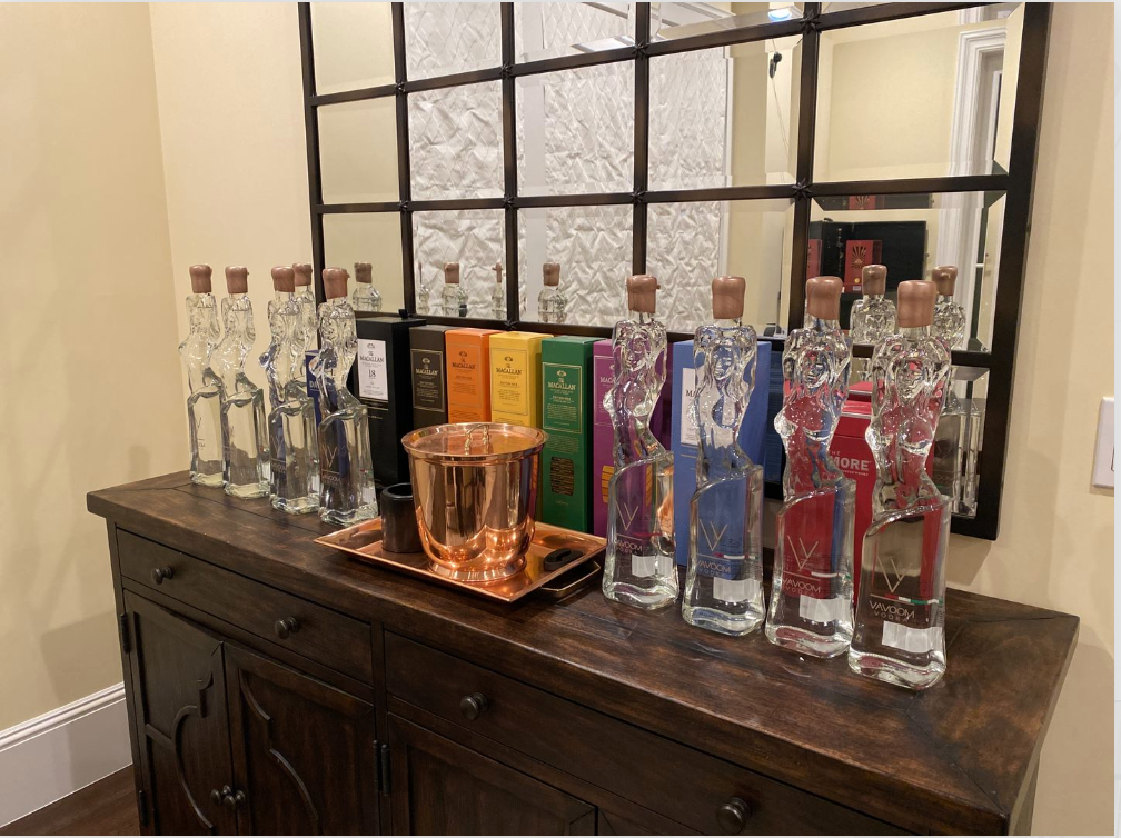 Exquisite Tasting High End Vodka