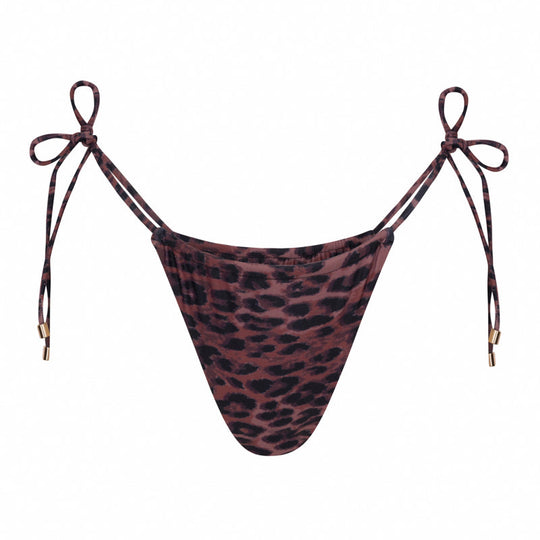 Freya Bikini Bottoms / Leopard by East x East