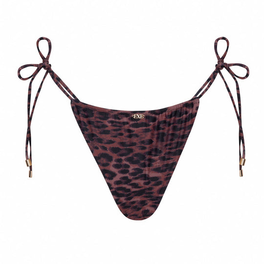 Freya Bikini Bottoms / Leopard by East x East