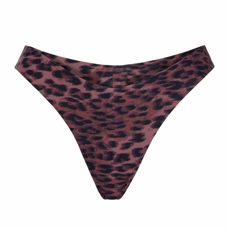 Kai Bikini Bottoms / Leopard