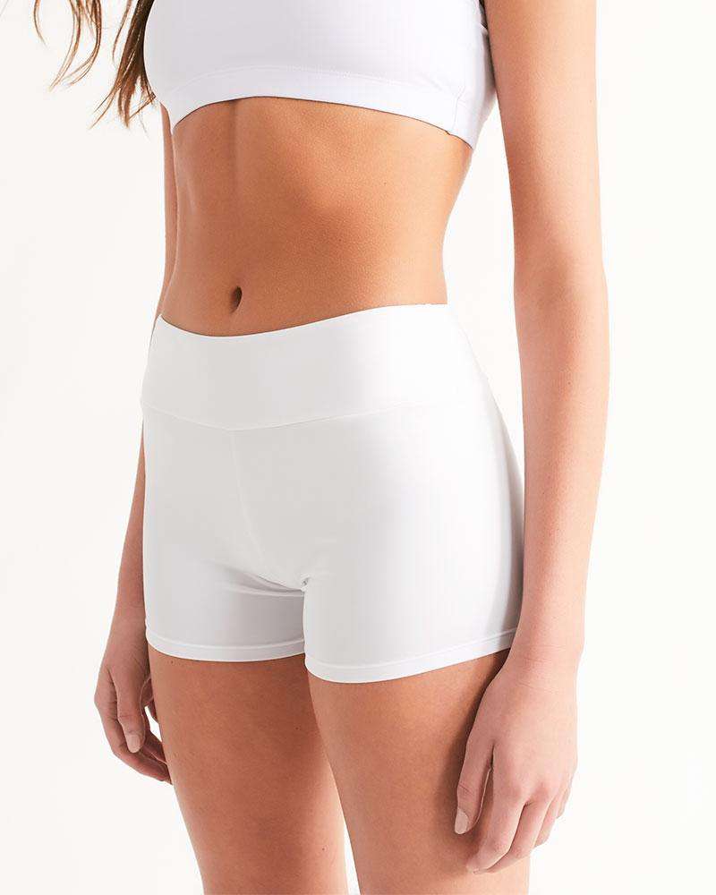 Mid-Rise Yoga Shorts Be Beautiful Be You 2021