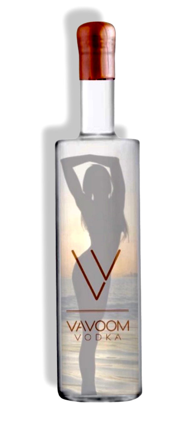 Vavoom Vodka Chasing Your Sunset Shadows - YOU Limited Edition Lot #6678