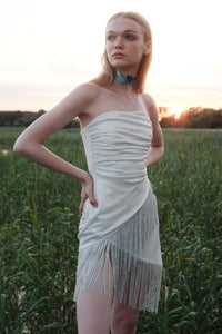 Thumbnail for Isadora Tasseled Dress